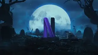 Netflix 'TUDUM' Intro - Wednesday Varient (4K)
