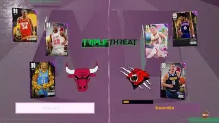 Как это было: NBA 2K23 Довел до валидольной концовки.  Битва 99 уровней.