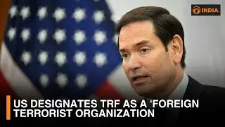 US designates TRF as a 'Foreign Terrorist Organization
