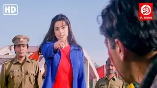 जूही चावला ने दिया गवाही ये है मेरे बहन का कातिल सनी देओल की गिरपतारी - अर्जुन पंडित ज़बरदस्त सीन्स