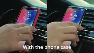 Supporto Cellulare Auto Magnetico