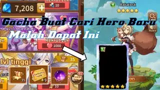 Idle legend Gacha Hero Ratatosk Hero Baru #Idle legend Ragnarok saga