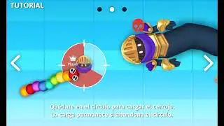 snake.io 2 luchamos con el boss fall guy