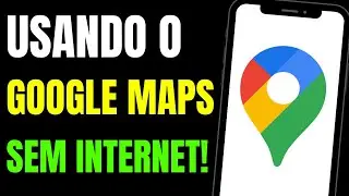 COMO SALVAR ROTA NO GOOGLE MAPS OFFLINE