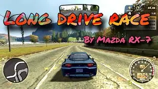 This Aggressive RX 7 Circuit Race Is Pure Chaos | Need for Speed Most Wanted