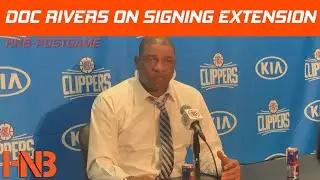 Pavy ask Doc Rivers about Signing Extension With LA Clippers | Hoops & Brews