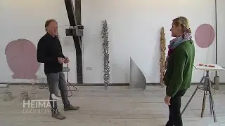 Heimatgschichtn - beim Bildhauer Joachim Maria Hoppe in Thaining