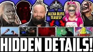 WWE Bray Wyatt FireFly Fun House HIDDEN DETAILS | Alexa Bliss Uncle Howdy HINT | Sami Zayn Uso Brawl