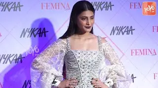 Actress Shruti Hassan New Look at Femina Beauty Awards 2020 - YOYO TV Kannada