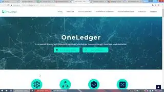 ICO OneLedger - краткий обзор: протокол интеграции бизнеса в блокчейн