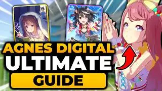 Agnes Digital Build (ULTIMATE GUIDE) How To Train, Career, Tips, Stats, & MORE | Agnes Digital Guide