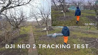 DJI NEO 2 TRACKING TEST