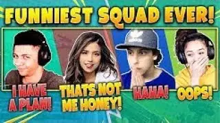 FUNNIEST SQUAD EVER w/Myth, pokamane abd valkyrea