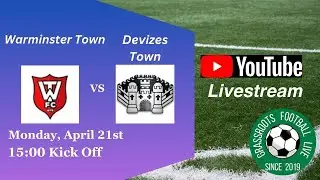 Warminster Town FC v Devizes Town FC  - Western League Division 1