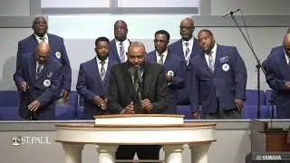 Palm Sunday Service - Pastor Andre Davis, Path Ministries