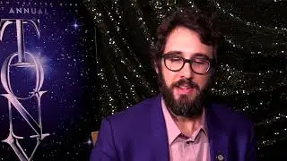 Tony Awards Close-Up: What About Pierre? Josh Groban Explains His Love for the Weird Wonderful GREAT
