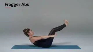 Frogger Abs Workout | Core Strength Exercise for Strong Women |SheBeast Fitness