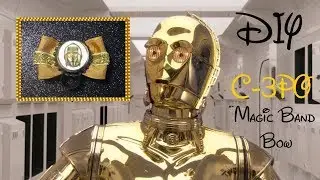 C-3PO Magic Band Bow