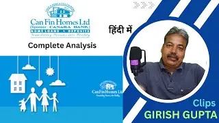 CANFIN HOMES | Share Analysis | Finding Next Multibagger |Girish Gupta Clips |