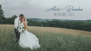 Iowa Wedding Video | Alicia + Brendan | Red Acre Barn | Des Moines, Iowa