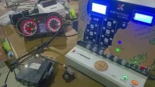 SWIFT LATEST BS6 8 INJECTOR ECU KIT TESTING ON KAY ECU TESTER V3 PRO+