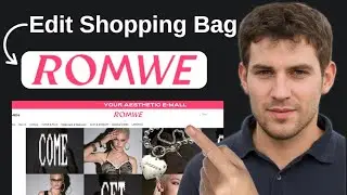 How To Edit Shopping Bag Romwe