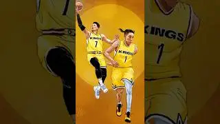 I can&rsquo;t wait to see @jlin7 and his bro vibe together on the court! #jeremylin #jlin #插畫 #林書豪