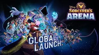 Disney Sorcerer's Arena Android/iOS Gameplay. Global Launch!