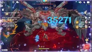 Abyss 6.3 | Floor 12-3 | Noelle Clear | 3 stars
