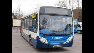 Stagecoach Midlands ADL Enviro 200 36166 KX60DSZ Route 56 to Coventry.