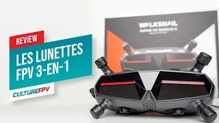 Walksnail Avatar HD goggle  X, les lunettes 3 en 1