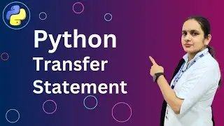 Break, Continue, Pass in Python || Transfer Statement in Python || Chapter - 4 |Class - 4 #zedking