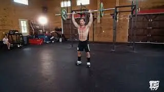 Rich Froning | Squat Clean And Jerk
