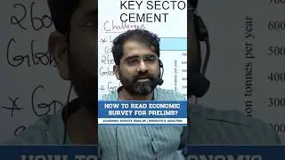 HOW TO READ ECONOMIC SURVEY FOR PRELIMS?