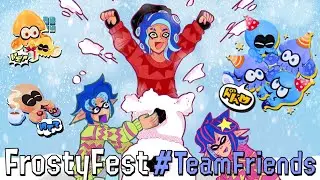 Splatoon 3 - FrostyFest 2026 Day 2 - Berry, Mic, & Jack Hang Out With #TeamFriends