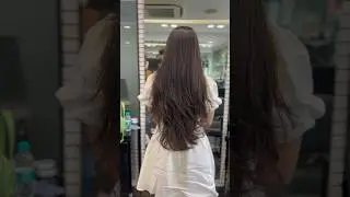 Long Butterfly haircut