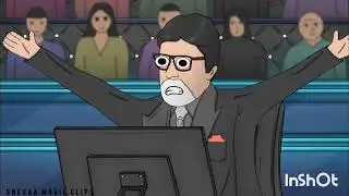 KBC With Indian Animation | @KBCIndia  Comdey Video #KBC
