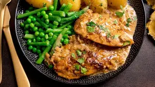 Вы захотите приготовить этот сливочный куриный ужин снова и снова! | Курица в медово-горчичном соусе
