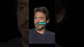Iron Man Neredeyse Senaryosuz &Ccedil;ekildi! Biliyor muydun? 😱🎬