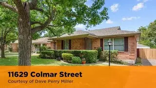 11629 Colmar Street Dallas, Texas 75218 | Sam Bullard | Real Estate Virtual Tour
