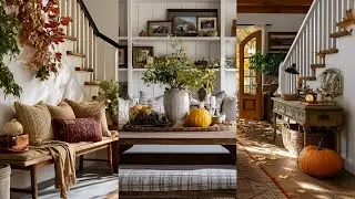 🍂 Warm & Welcoming: My Rustic Home Fall 2025 Tour | Cozy Autumn Decorating Ideas for a Timeless Home