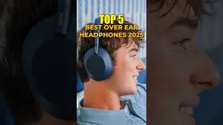 Best Over Ear Headphones 2025 ⚡ TOP5 #shorts #top5best #overearheadphones
