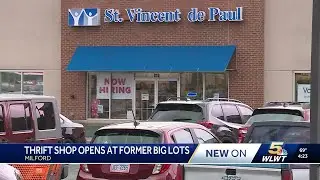 St. Vincent de Paul opens new thrift store at former Big Lots in Milford