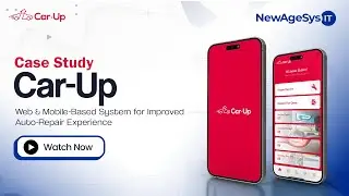Client Success | Car-Up | Website & Mobile App for Auto-Repair Experience | Top App Developers USA