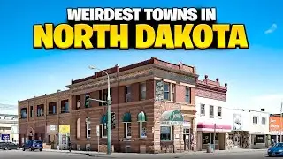 The 10 Weirdest Towns in North Dakota