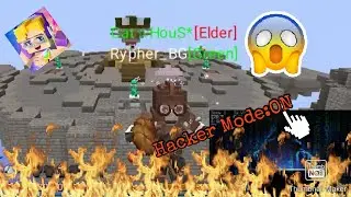 Playing EggWars using Hacker Mode!!😱 || ☄️[No ClickBait]☄️ || EggWars BlockMan Go🔥