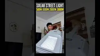 solar street light outdoor waterproof IP67 high power motion sensing Buy 1 Take 1 stable lighting
