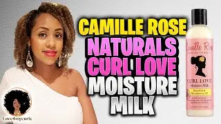 Unlock Tons of Bounce: Try Camille Rose Naturals Curl Love Moisture Milk Now!