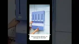wall mounted liquid and powder dispenser for kitchen|smart gadgets and home appliances
