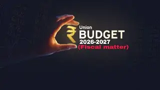 📊 Union Budget 2026-2027 Explained &ndash; Fiscal Matters in Simple Language 🇮🇳